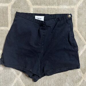 American Apparel High Waisted Shorts
